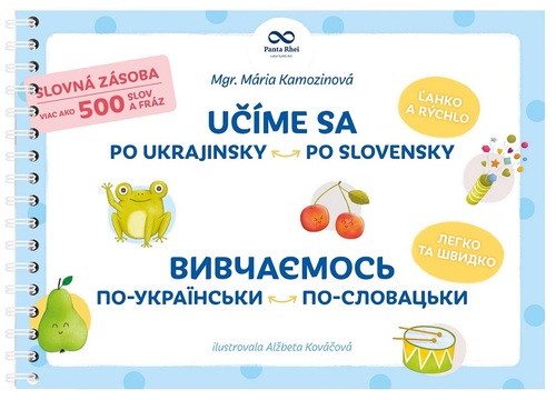 Učíme sa po ukrajinsky - po slovensky