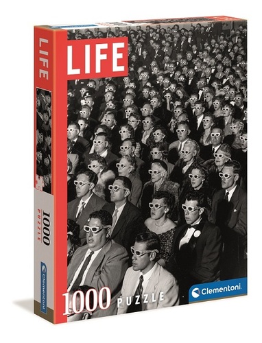 Puzzle Life Collection 1000 Clementoni