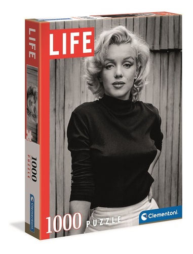Puzzle Life Collection: Marilyn Monroe 1000 Clementoni