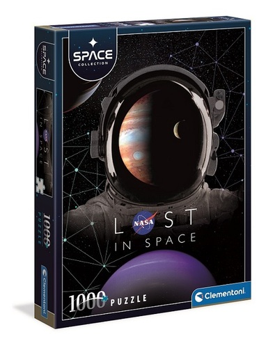 Puzzle NASA Collection: Lost in space 1000 Clementoni
