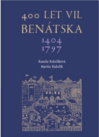 Kniha 400 let vil Benátska 14041797