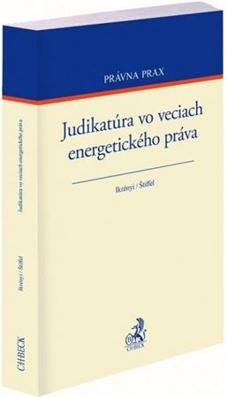Kniha Judikatúra vo veciach energetického práva