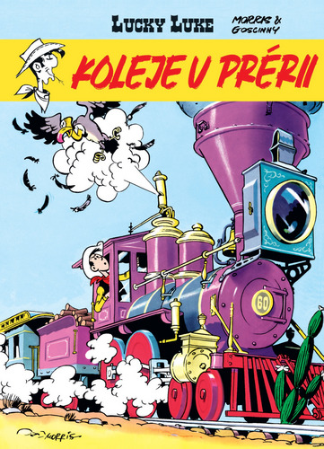 Kniha Lucky Luke 1: Koleje v prérii