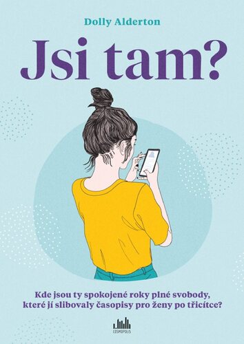 Kniha Jsi tam?