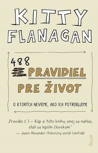 Kniha 488 pravidiel pre život - Kitty Flanaganová