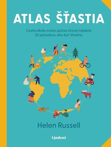 Kniha Atlas šťastia - Helen Russellová