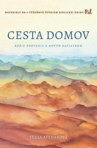 Kniha Cesta domov - Tessa Afsharová