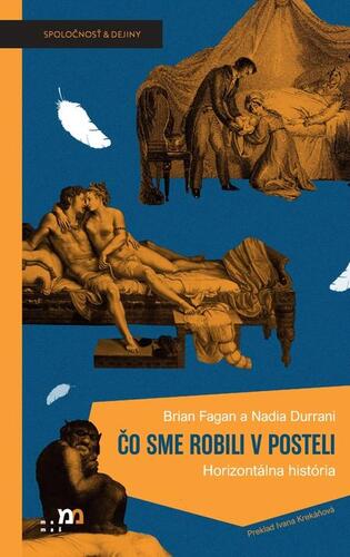 Kniha Čo sme robili v posteli - Nadia Durrani,Brian Fagan