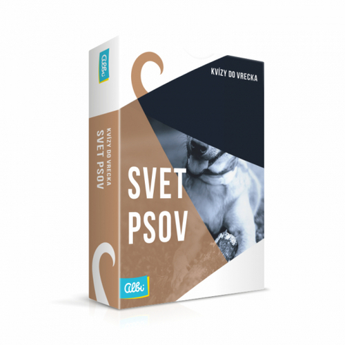 Albi Kvízy do vrecka: Svet psov