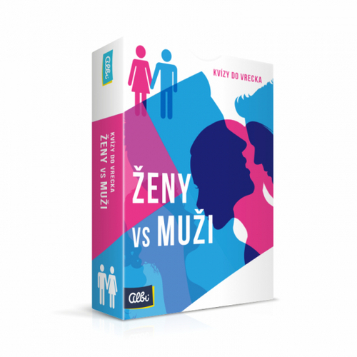 Kniha Albi Kvízy do vrecka: Ženy versus muži