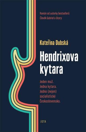 Kniha Hendrixova kytara