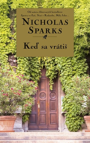 Kniha Keď sa vrátiš - Nicholas Sparks