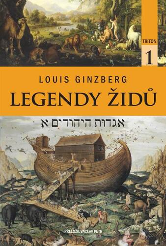 Kniha Legendy Židů - Louis Ginzberg