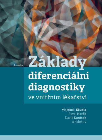 Kniha Základy diferenciální diagnostiky ve vnitřním lékařství