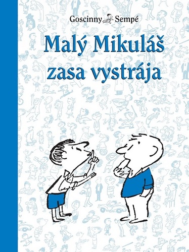 Kniha Malý Mikuláš zasa vystrája - René Goscinny