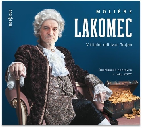Radioservis Lakomec - audiokniha