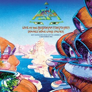 Asia - Asia In Asia: Live At The Budokan, Tokyo, 1983 (Deluxe) 2LP+2CD+BD