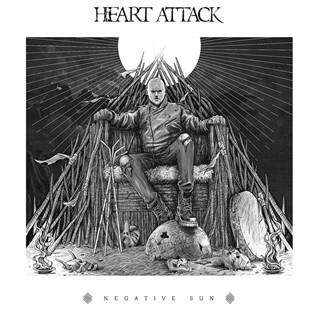 Kniha Heart Attack - Negative Sun LP