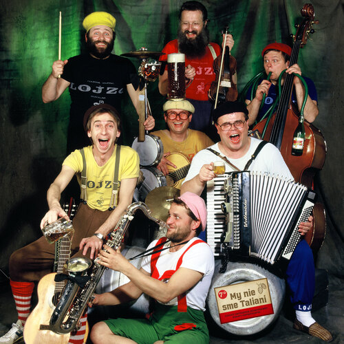 Kniha Lojzo - My nie sme Taliani 2LP