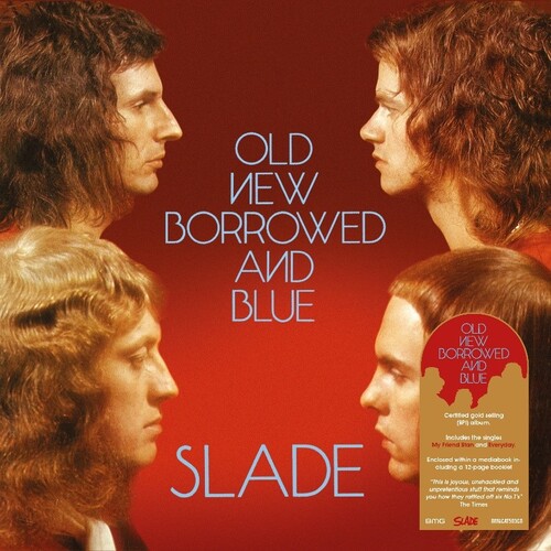 Kniha Slade - Old New Borrowed And Blue (Deluxe Edition/2022 Re-issue) CD