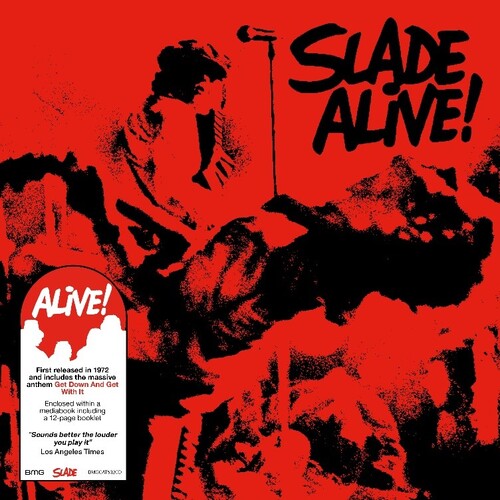 Kniha Slade - Slade Alive! (Deluxe Edition/2022 Re-issue) CD