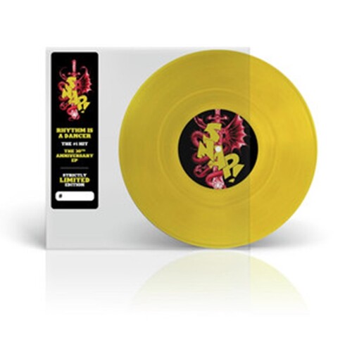 Snap! - Rhythm Is A Dancer: 30th Anniversary (Gold) LP