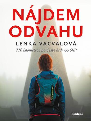 Kniha Nájdem odvahu - Lenka Vacvalová