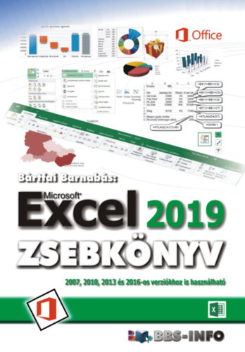 Excel 2019 zsebkönyv - Barnabás Bártfai