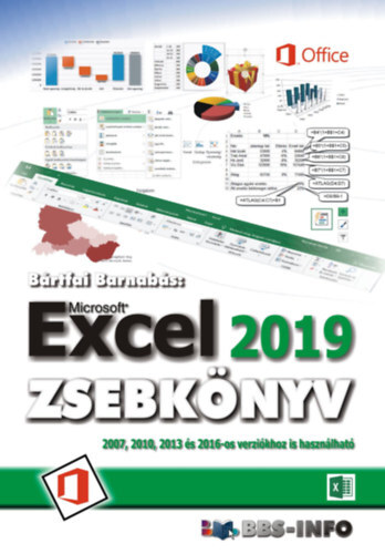 Kniha Excel 2019 zsebkönyv - Barnabás Bártfai