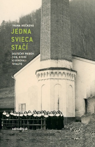 Kniha Jedna svieca stačí