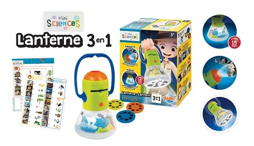 Kniha Buki Lampáš 3 v 1