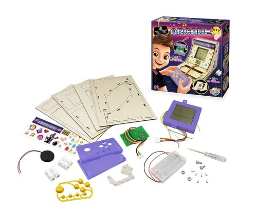 Kniha Buki Arkádový herný automat