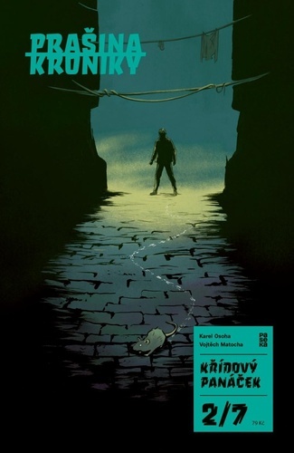 Kniha Prašina Křídový panáček 2 Klíč