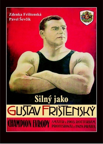 Kniha Silný jako Gustav Frištenský