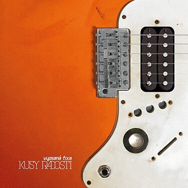 Kniha Vypsaná fixa - Kusy radosti CD