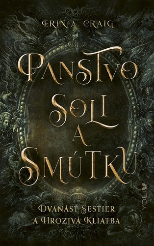 Kniha Panstvo Soli a smútku - Erin A. Craig