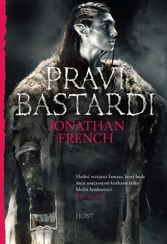 Kniha Praví bastardi - Jonathan French