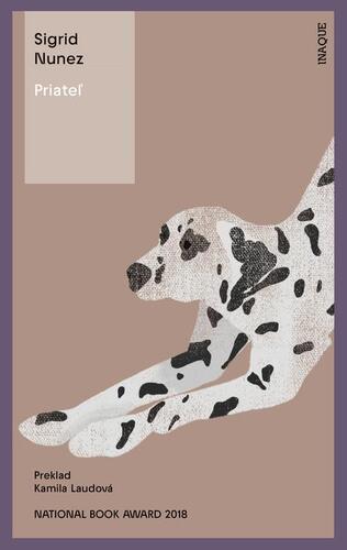 Kniha Priateľ - Sigrid Nunez