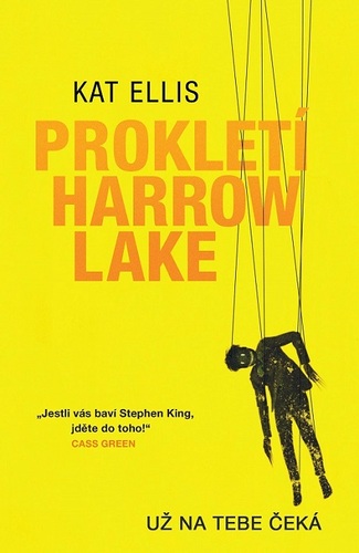 Kniha Prokletí Harrow Lake - Kat Ellis