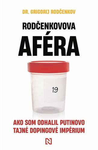 Kniha Rodčenkovova aféra - Grigorij Rodčenkov