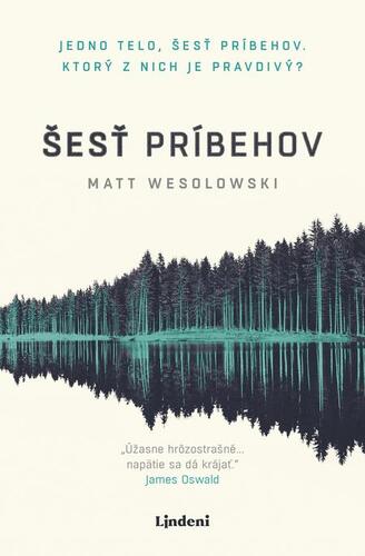 Kniha Šesť príbehov - Matt Wesolowski
