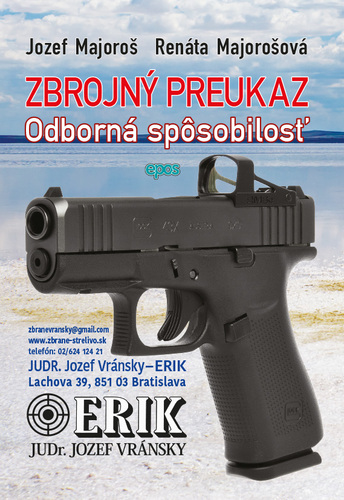 Zbrojný preukaz. Odborná spôsobilosť