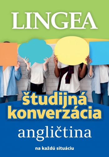 Kniha Študijná konverzácia Angličtina