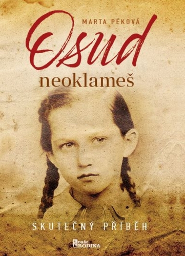 Kniha Osud neoklameš (CZ)