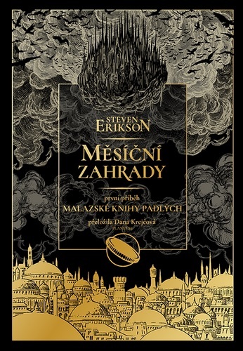 Kniha Měsíční zahrady