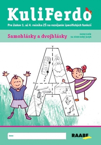 Kniha Kuliferdo - Samohlásky a dvojhlásky