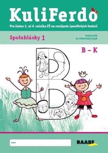 Kniha Kuliferdo - Spoluhlásky 1