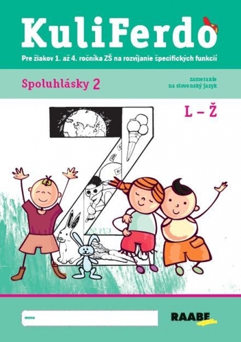 Kniha Kuliferdo - Spoluhlásky 2
