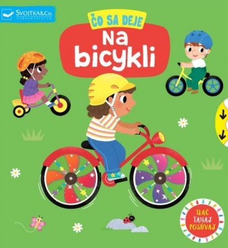Kniha Čo sa deje Na bicykli