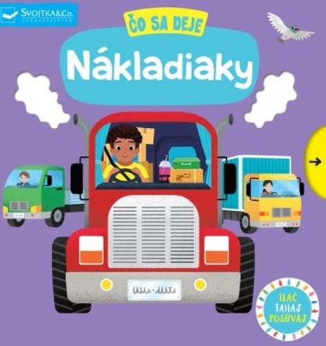 Kniha Čo sa deje Nákladiaky